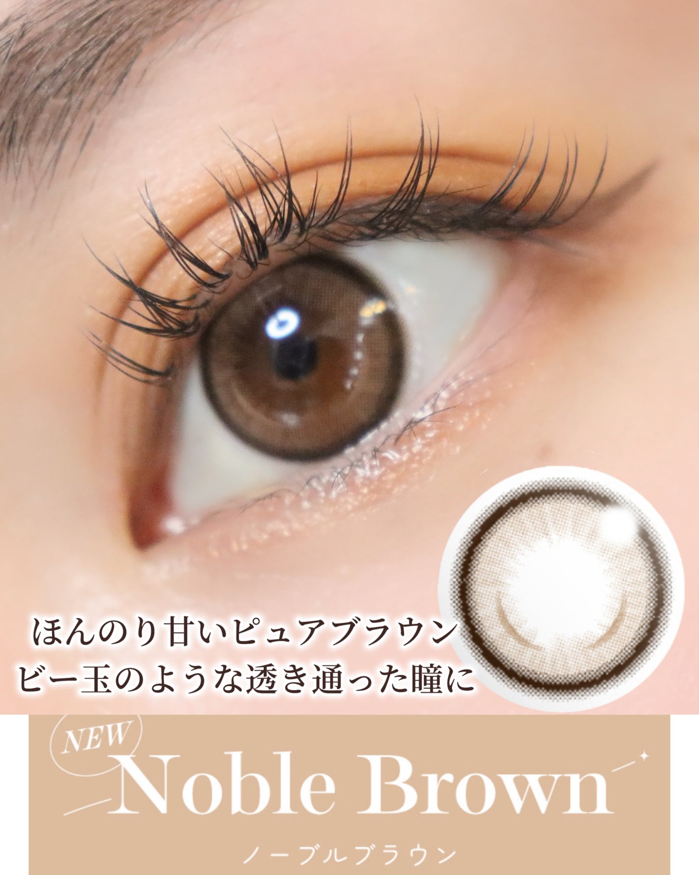 リッチスタンダード2WEEKシリーズ/RICH STANDARD/2週間(2WEEKS)カラコンを使ったクチコミ(3枚目)