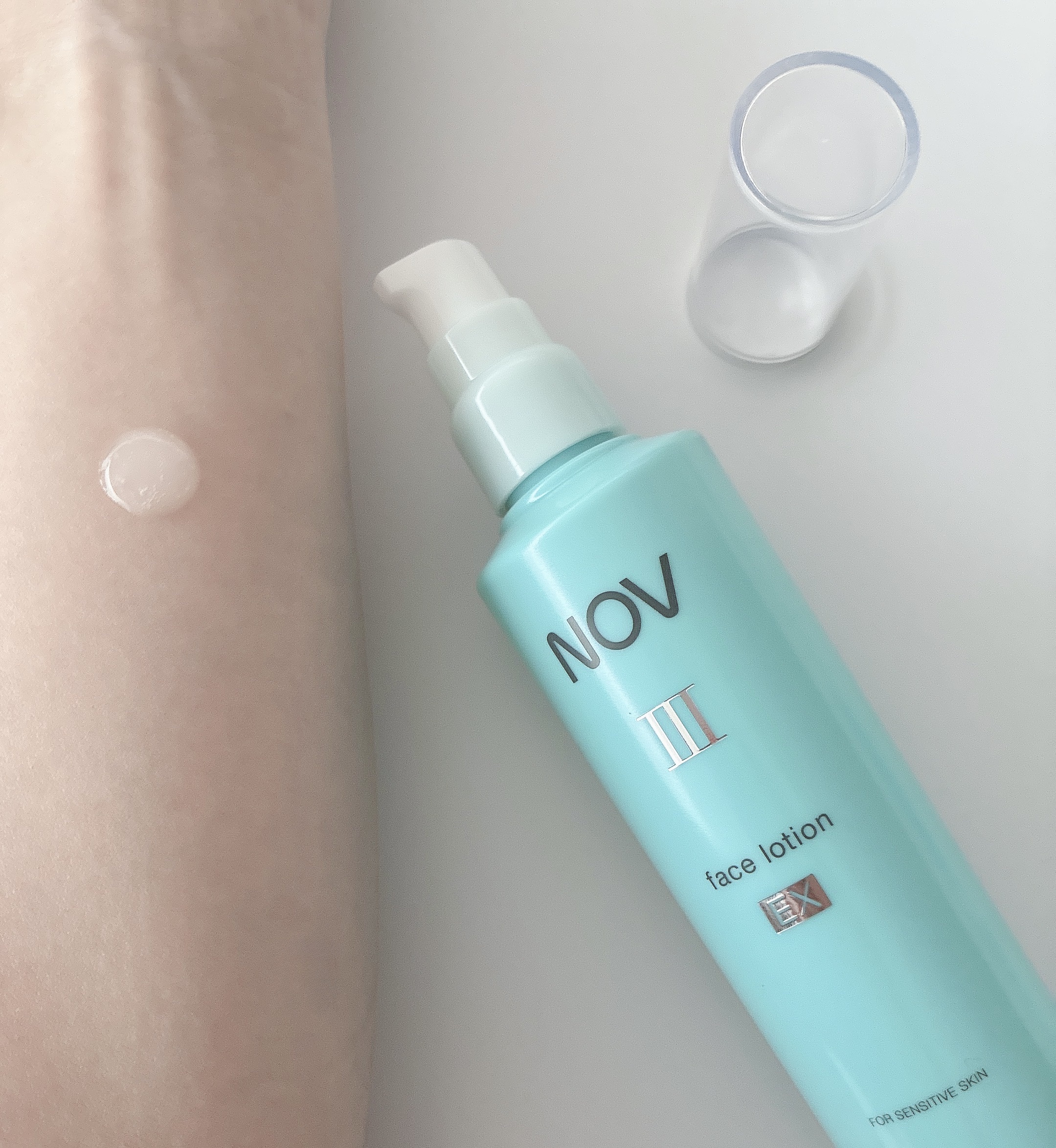 III フェイスローション EX/NOV/化粧水を使ったクチコミ（3枚目）