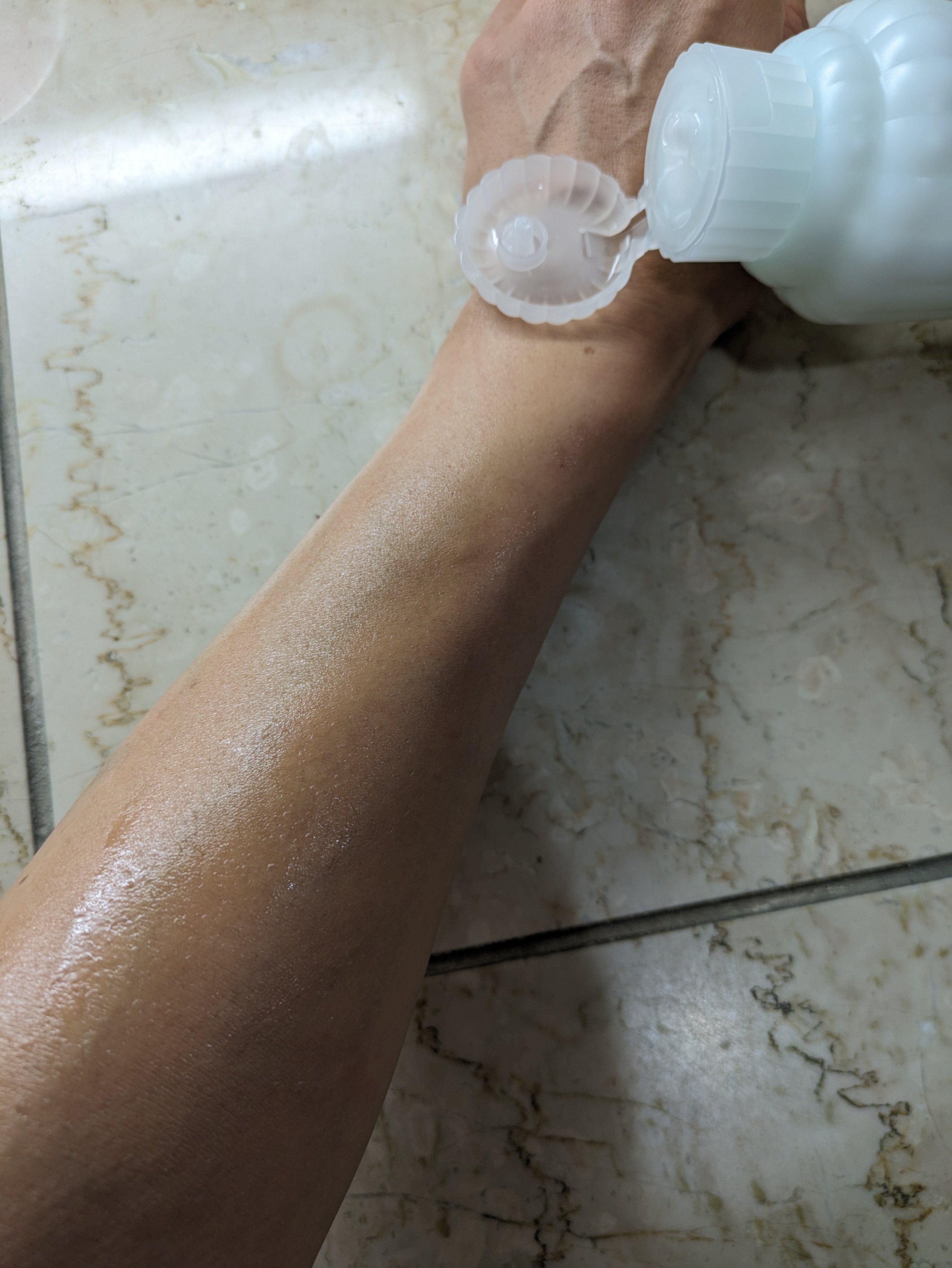 アユーラ　メディテーションボディミルクα/AYURA/ボディミルクを使ったクチコミ（3枚目）