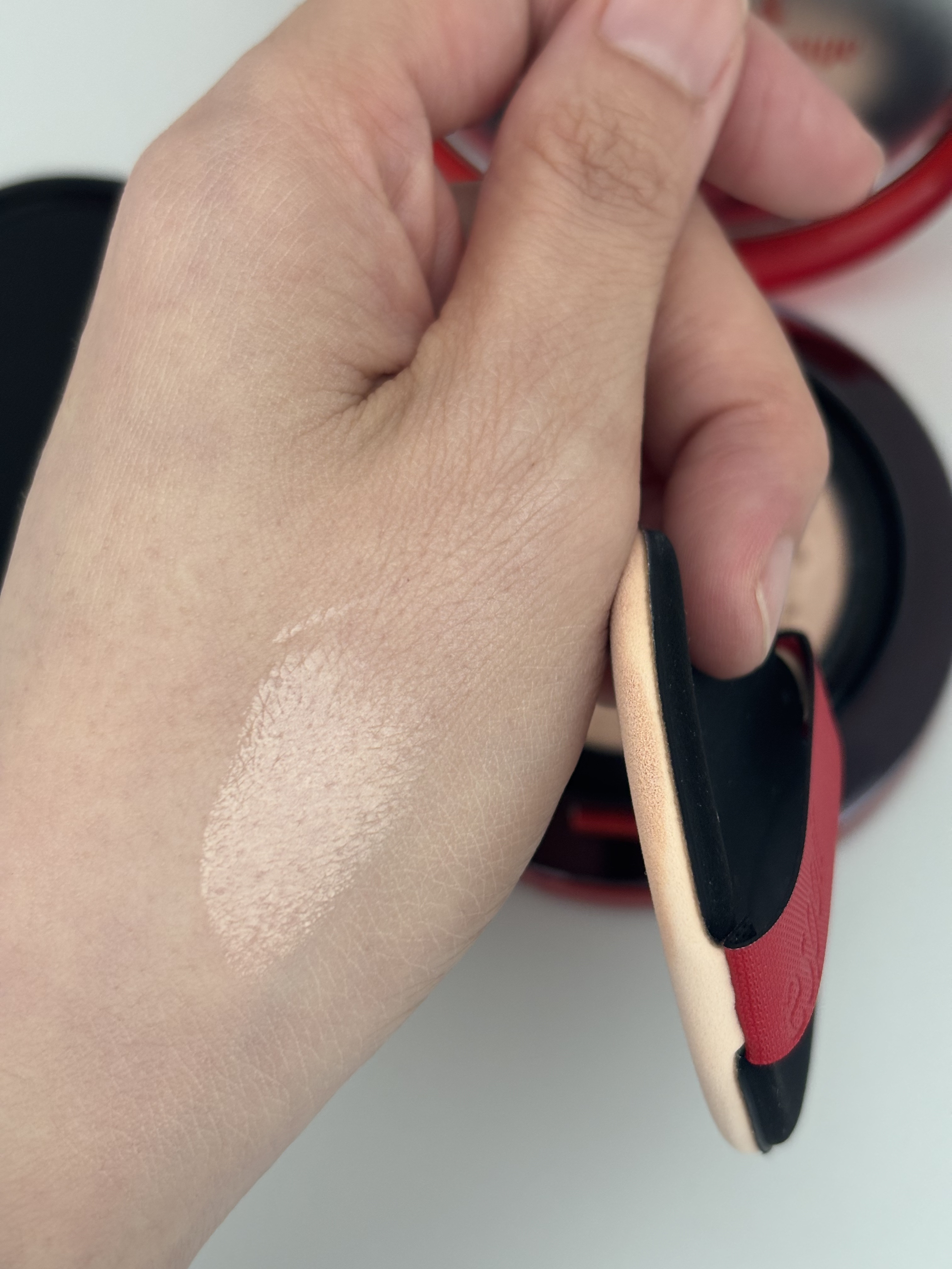 ビーベルベットカバークッション/espoir/クッションファンデーションを使ったクチコミ（3枚目）