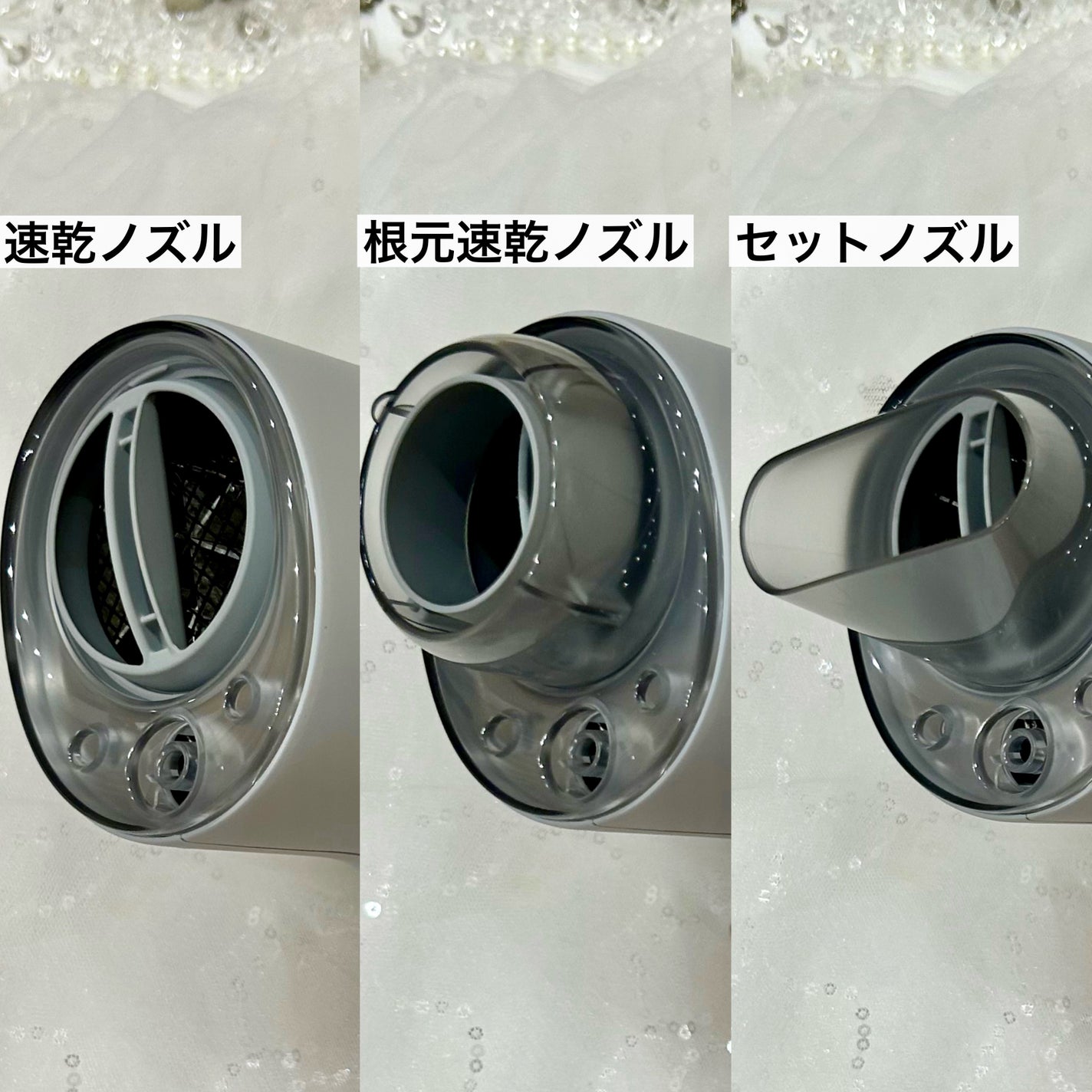 ヘアードライヤー ナノケア EH-NA0J/Panasonic/ドライヤーを使ったクチコミ(4枚目)