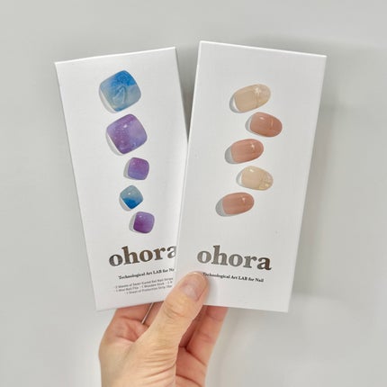 オホーラ プロイージーピールリムーバー/ohora/除光液を使ったクチコミ(1枚目)