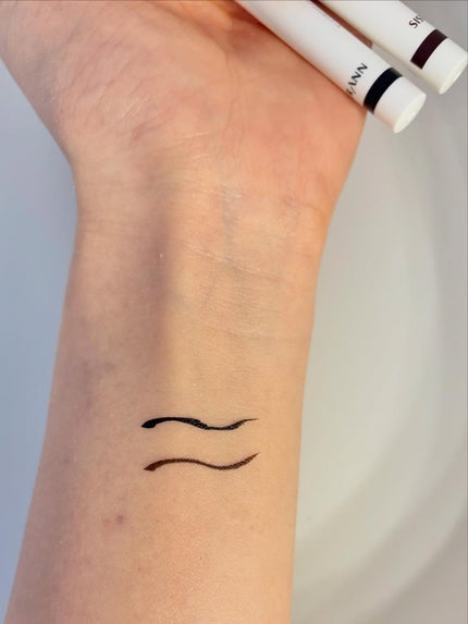 パーフェクトエッジシャープライナー/SISTER ANN/リキッドアイライナーを使ったクチコミ(5枚目)