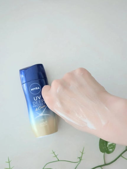 ニベアUV ディープ プロテクト&ケア ジェル/ニベア/日焼け止めジェルを使ったクチコミ(4枚目)