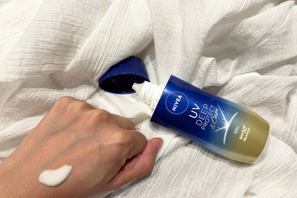 ニベアUV ディープ プロテクト&ケア ジェル/ニベア/日焼け止めジェルを使ったクチコミ(2枚目)