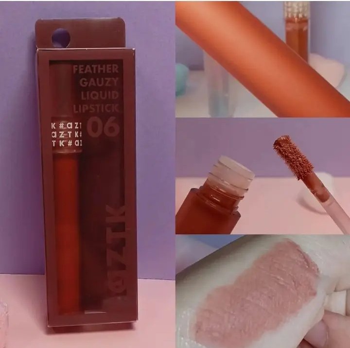 エアリーマットリップ/aZTK/口紅を使ったクチコミ（1枚目）