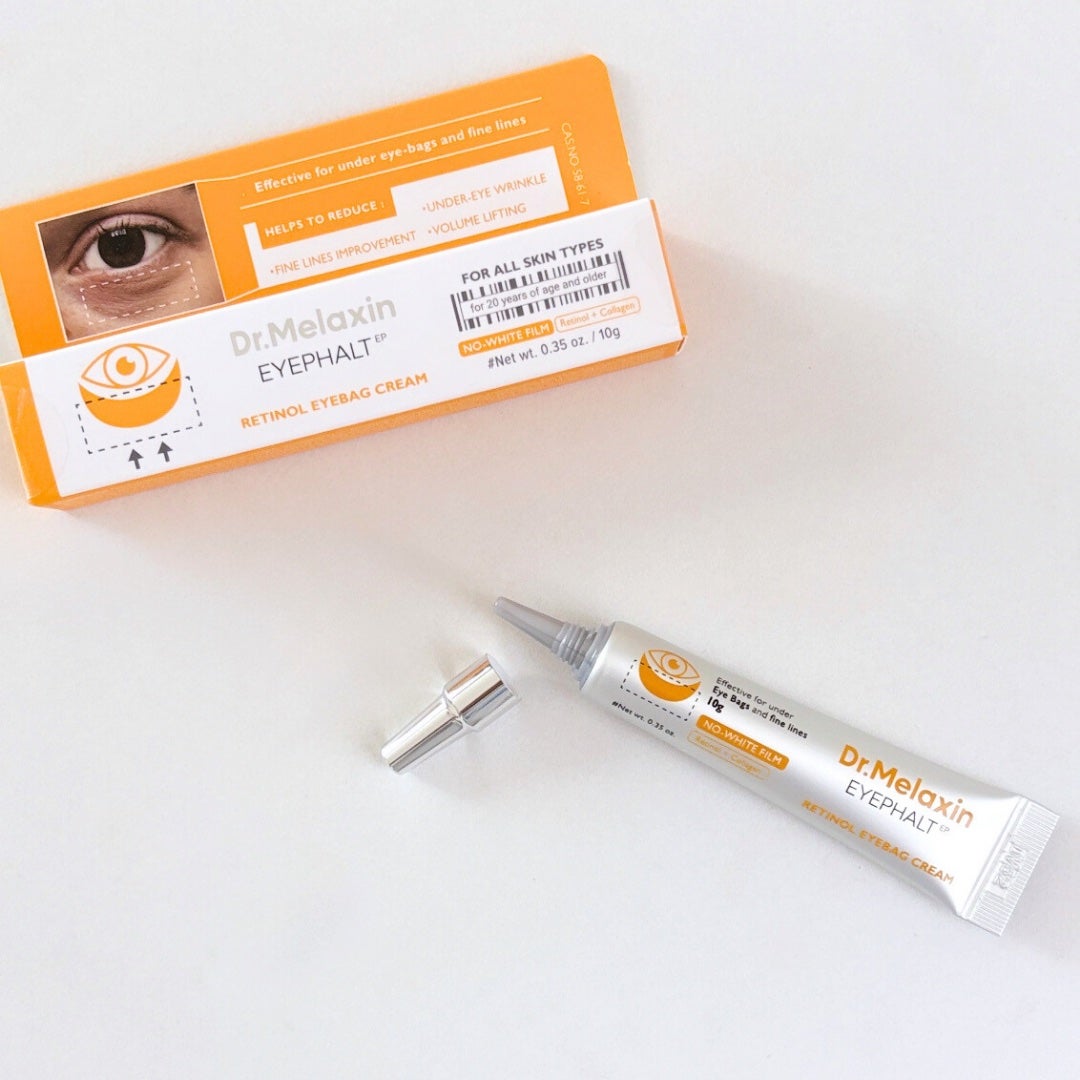 レチノールアイファルトアイバッククリーム/Dr.Melaxin/アイケア・アイクリームを使ったクチコミ(1枚目)