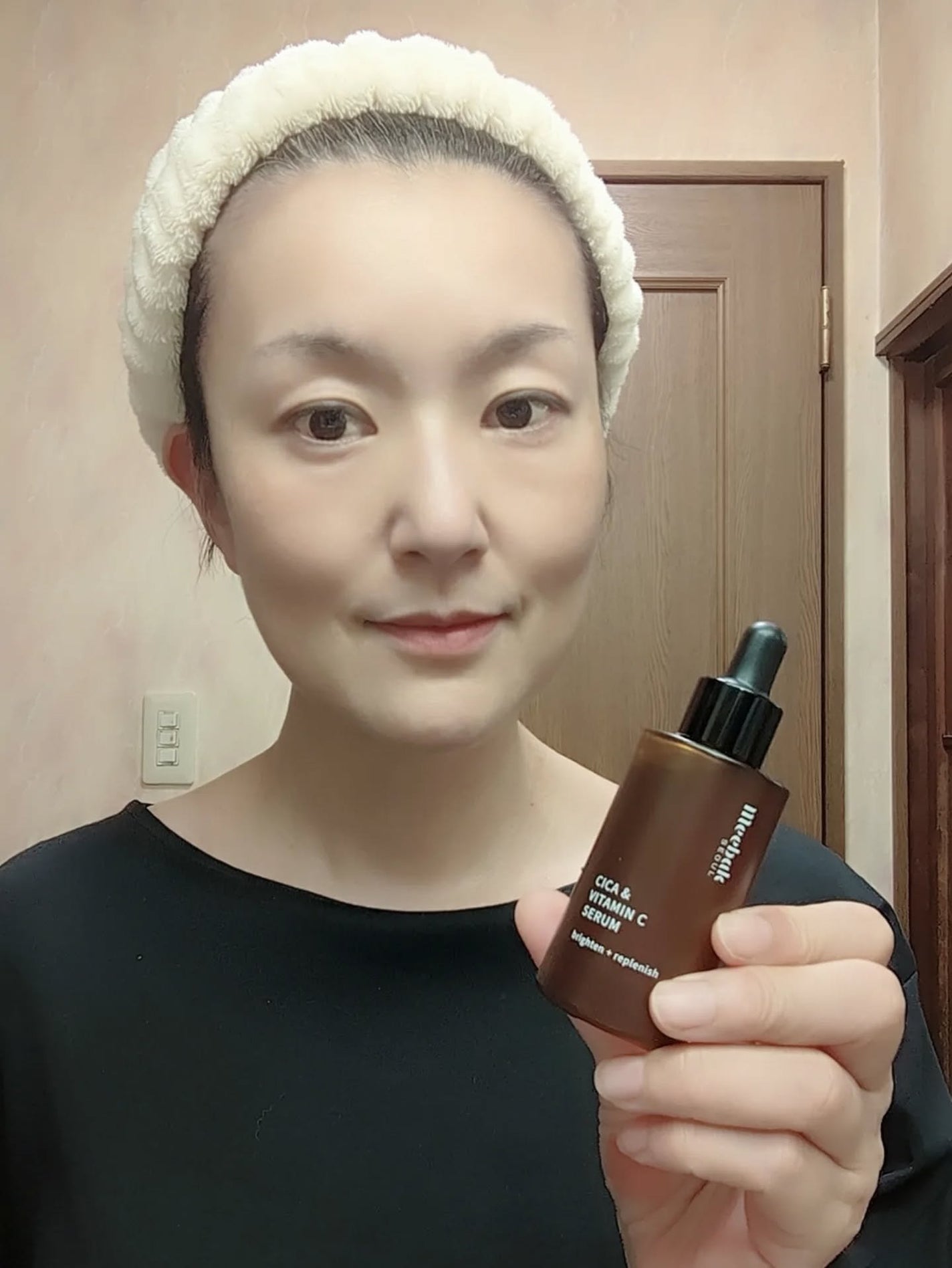 CICAビタミンCセラム/Meebak/美容液を使ったクチコミ(5枚目)