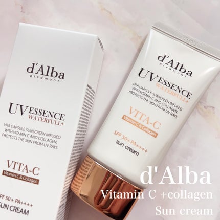 ビタカプセルエイジングケアサンクリーム/ダルバ/日焼け止め・UVケアを使ったクチコミ(1枚目)