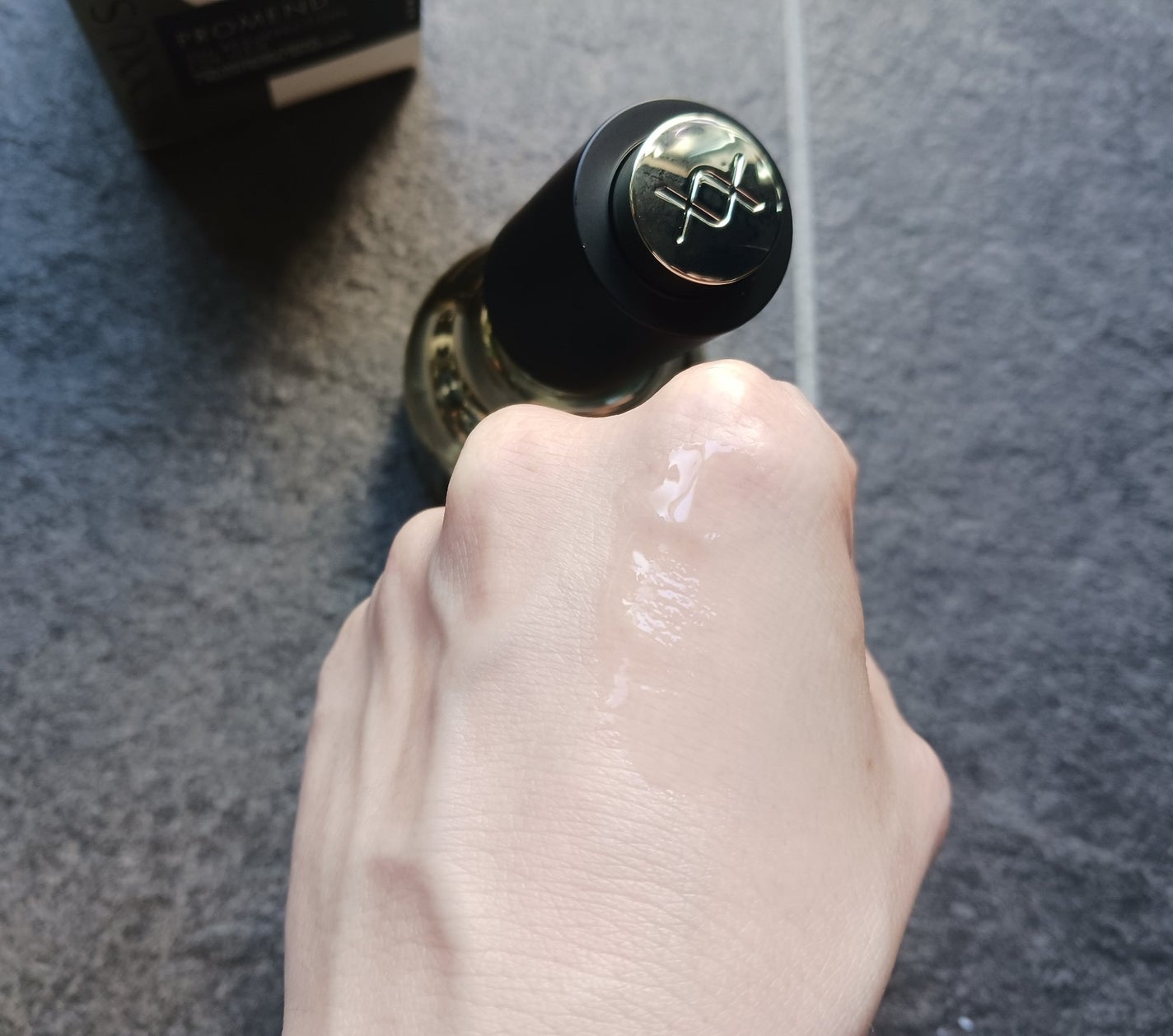 ネクサス プロメンド オイルリザレクション ヘアオイル/NEXXUS(ネクサス)/ヘアオイルを使ったクチコミ(3枚目)