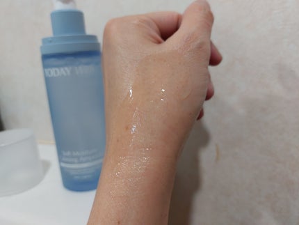 ソフトモイスチャーカーミングアンプル/TODAY With/美容液を使ったクチコミ(4枚目)