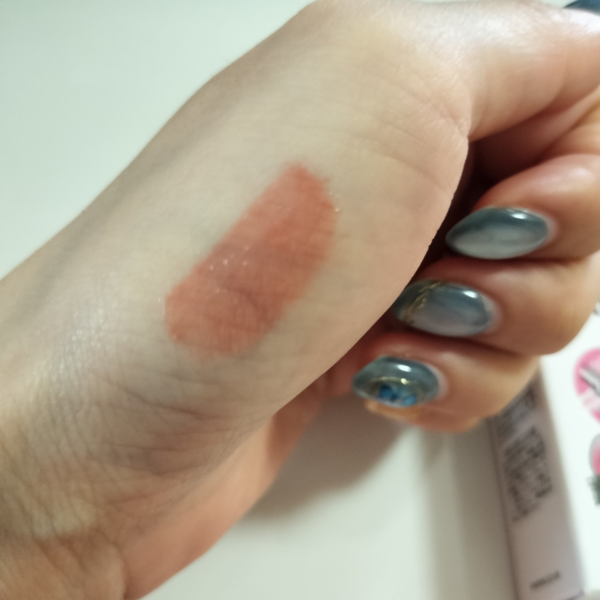 ネーミング グロウ ハートリップティント NP01（コラボカラー・数量限定）/NAMING./リップティントを使ったクチコミ（2枚目）