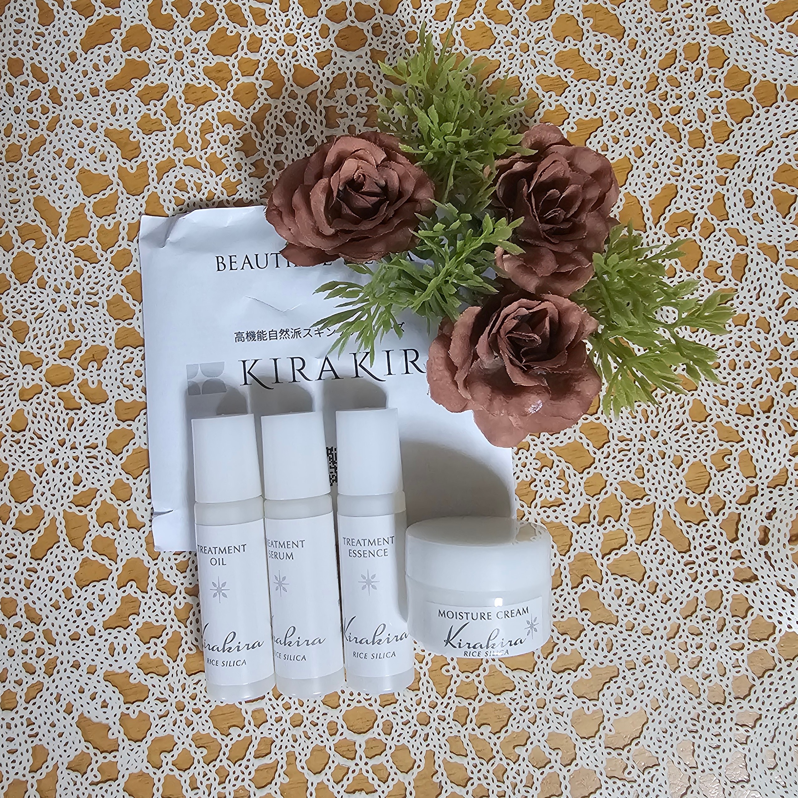 トリートメントセラム （美容液）/BEAUTIFUL SILICA/美容液を使ったクチコミ（1枚目）