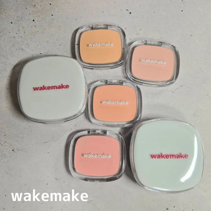 シームレスウェアクッション/wakemake/クッションファンデーションを使ったクチコミ(1枚目)