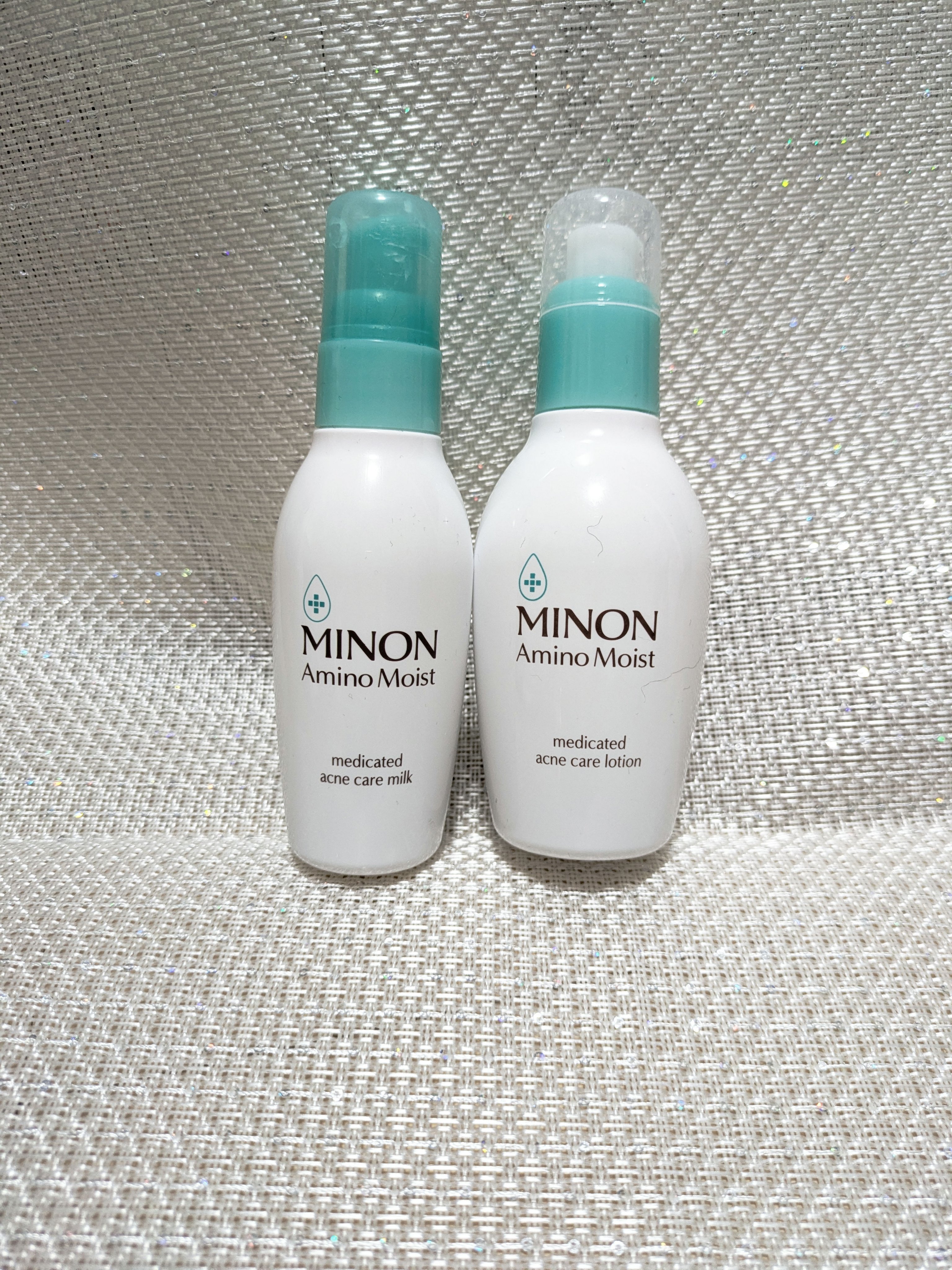 ミノン アミノモイスト 薬用アクネケア ローション/ミノン/化粧水を使ったクチコミ（1枚目）
