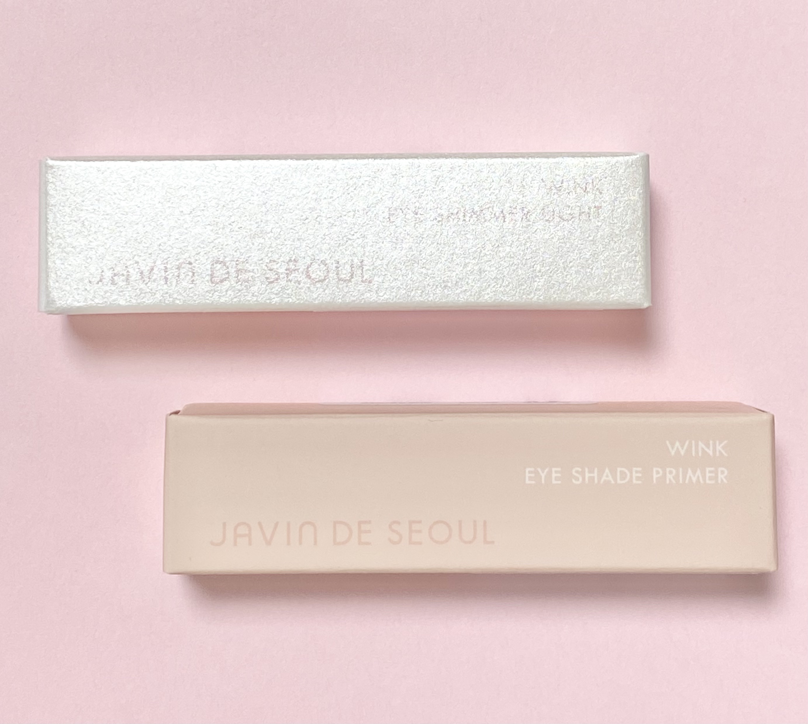 ウインク アイ シェード プライマー/Javin De Seoul/リキッドアイシャドウを使ったクチコミ（1枚目）
