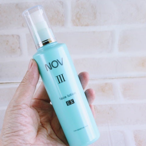 III フェイスローション EX/NOV/化粧水を使ったクチコミ(2枚目)