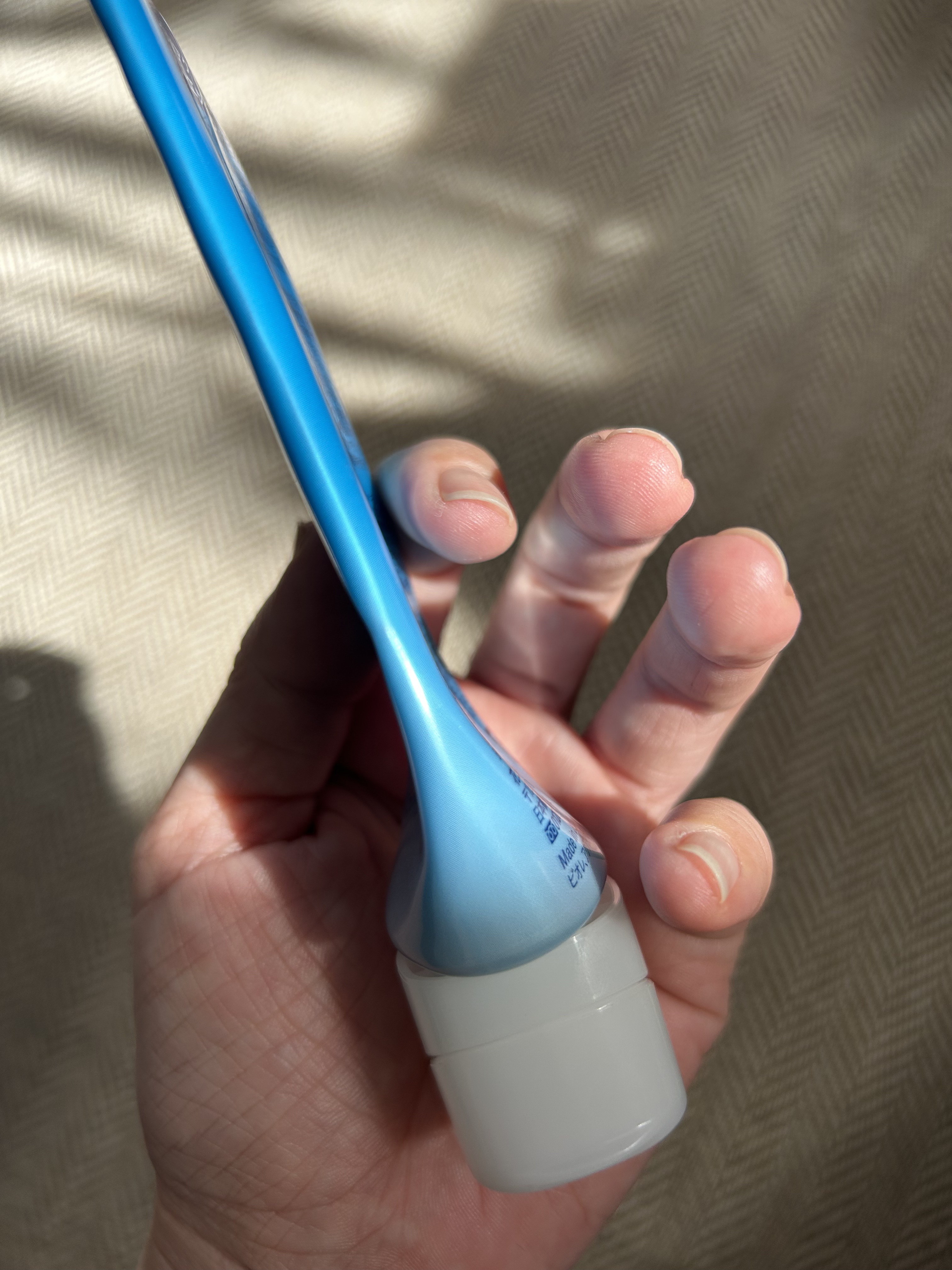 ビオレUV アクアリッチ アクアプロテクトローション(水層パック)/ビオレ/日焼け止めローションを使ったクチコミ（2枚目）