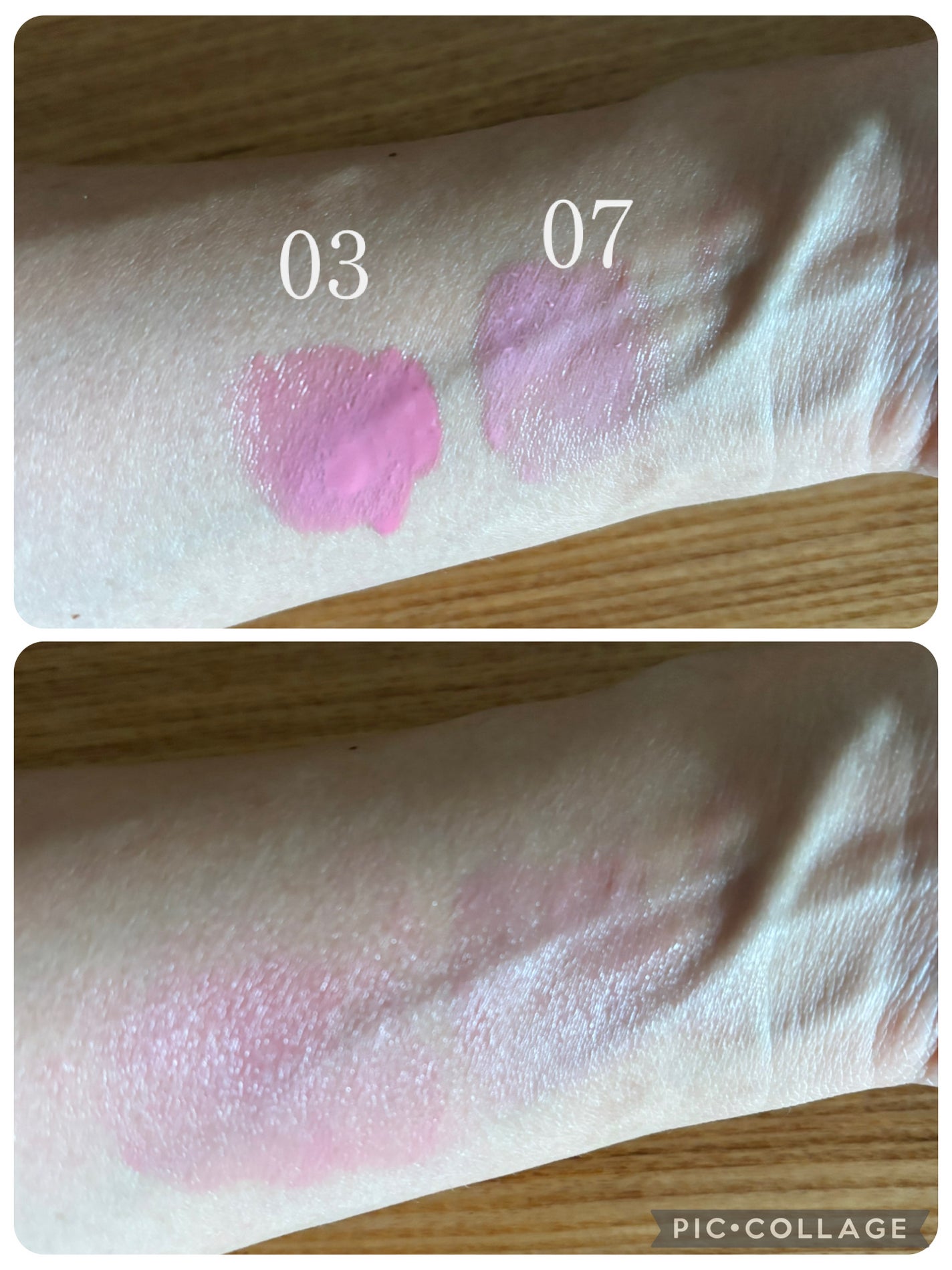 ペリペラ シロッピー トック チーク/PERIPERA/リキッドチークを使ったクチコミ(3枚目)