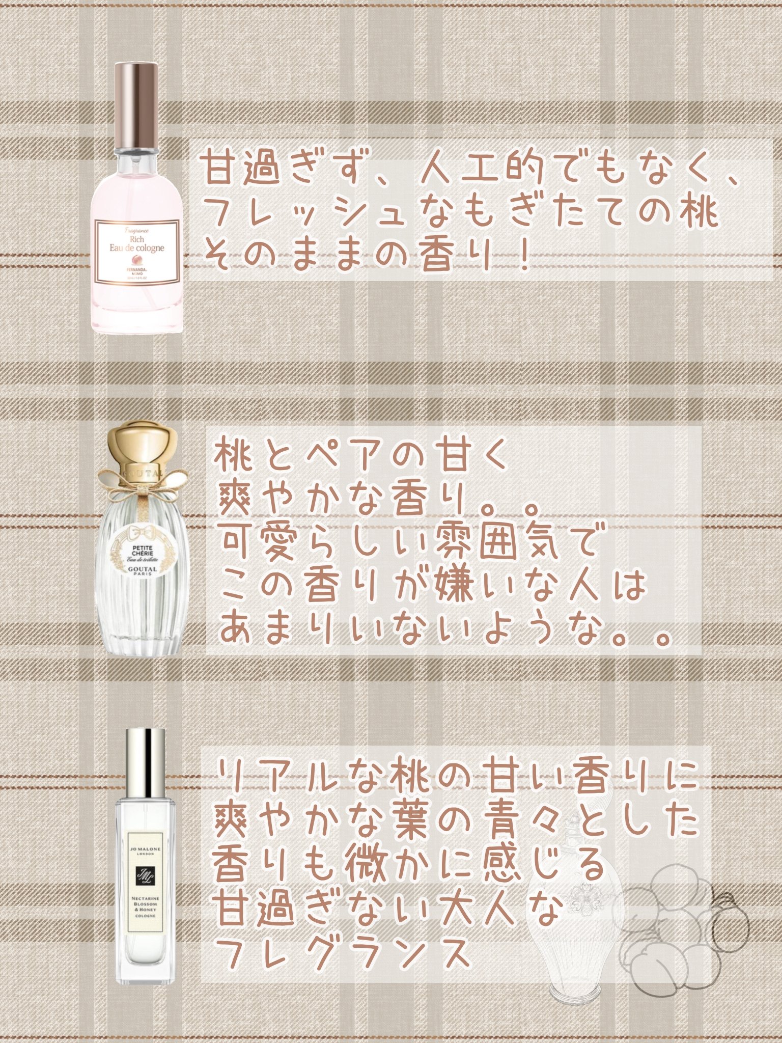 試してみた】リッチオーデコロン（モモ） フェルナンダのリアルな