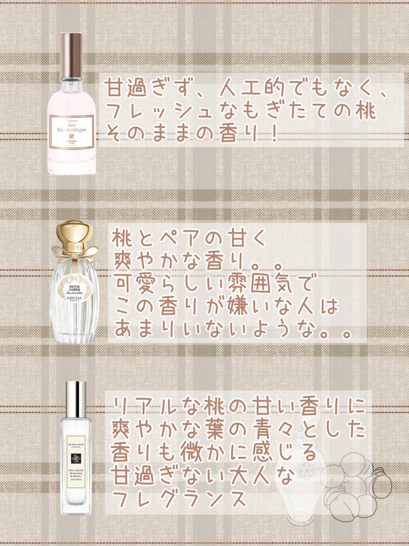 ネクタリン ブロッサム & ハニー コロン/Jo MALONE LONDON/香水(レディース)を使ったクチコミ(4枚目)