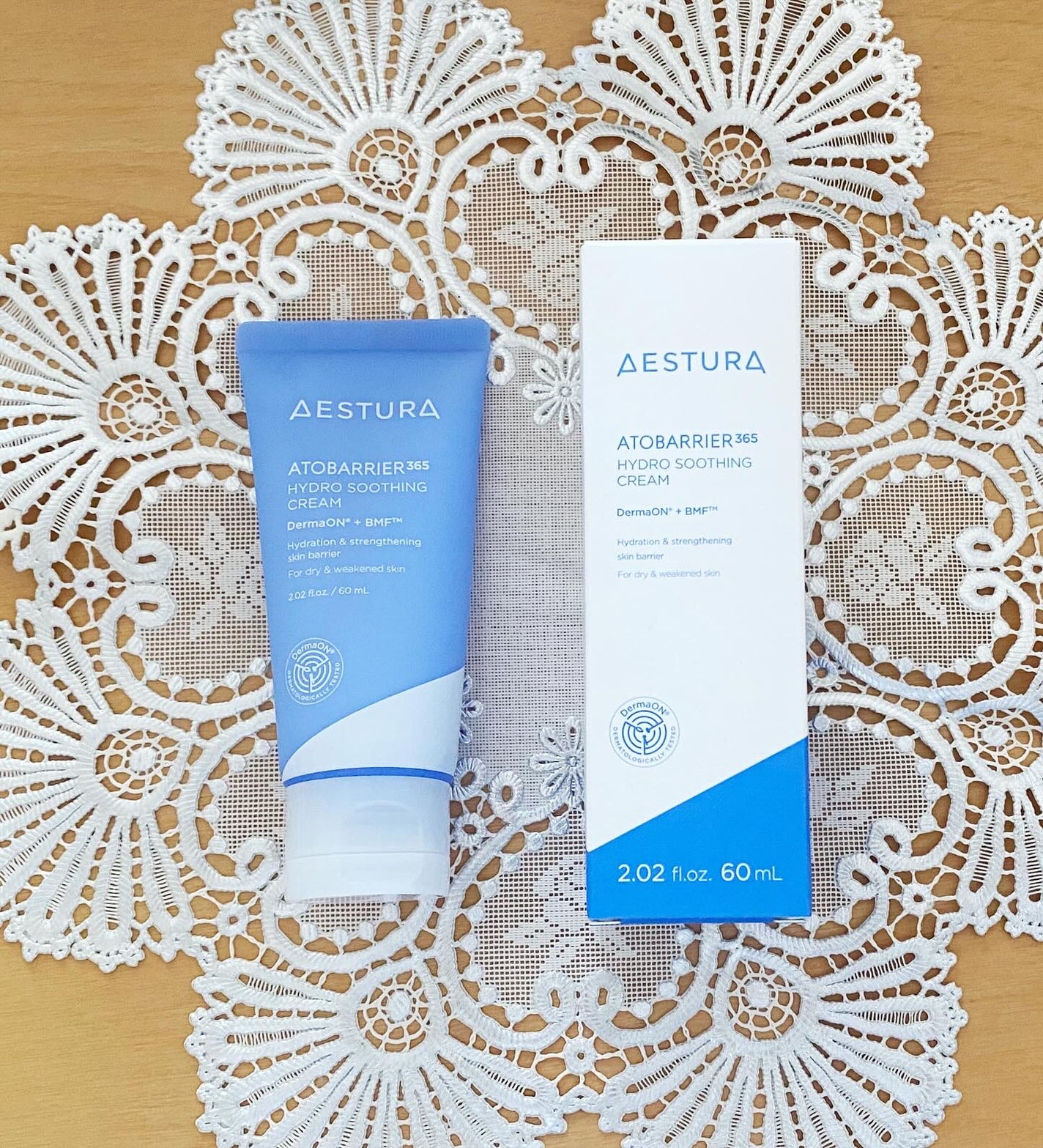 アトバリア365 ハイドロクリーム /AESTURA/フェイスクリームを使ったクチコミ(5枚目)