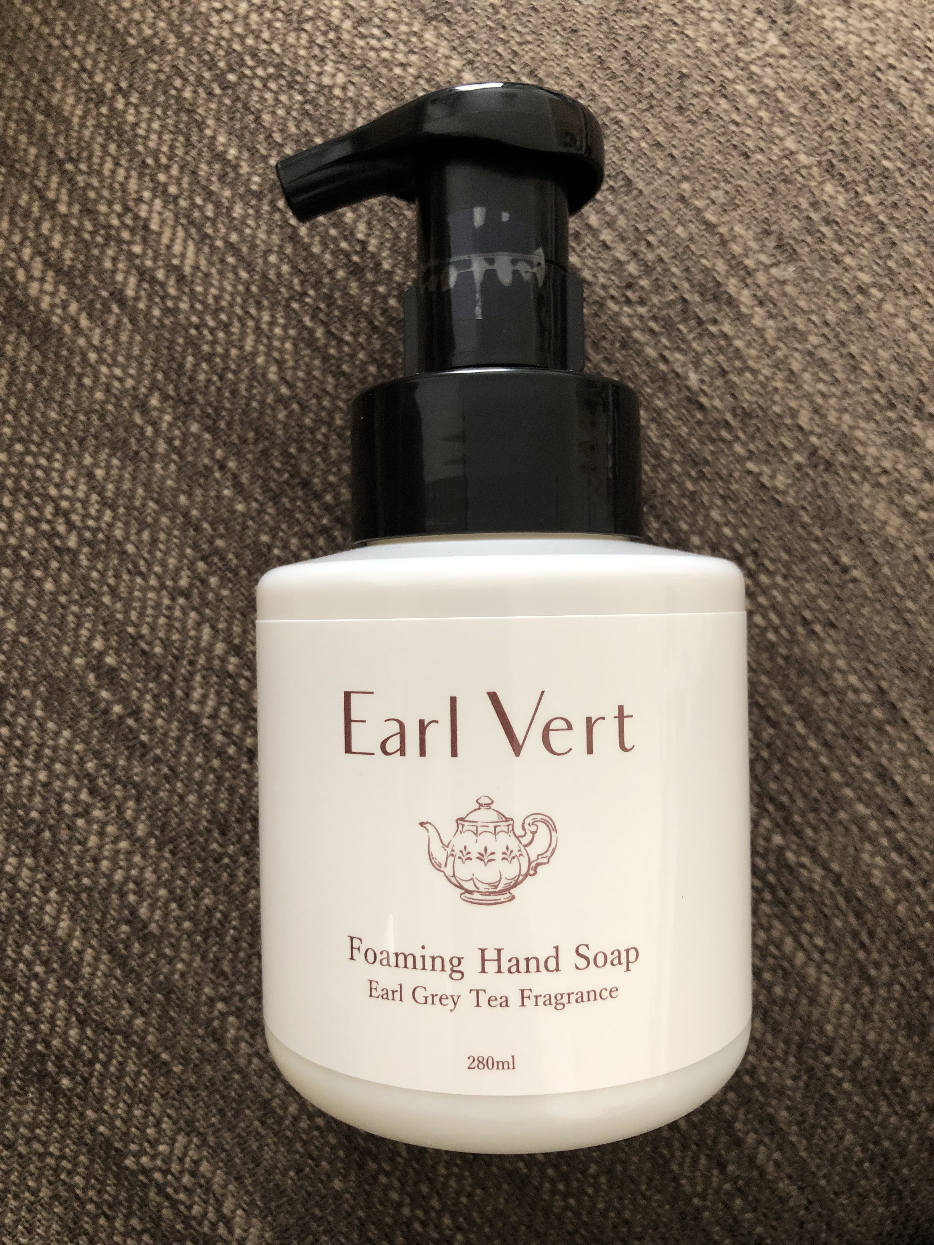 ハンドソープ アールグレイの香り/EarlVert/ハンドソープを使ったクチコミ（1枚目）