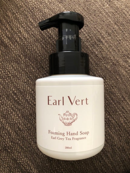 ハンドソープ アールグレイの香り/EarlVert/ハンドソープを使ったクチコミ(1枚目)