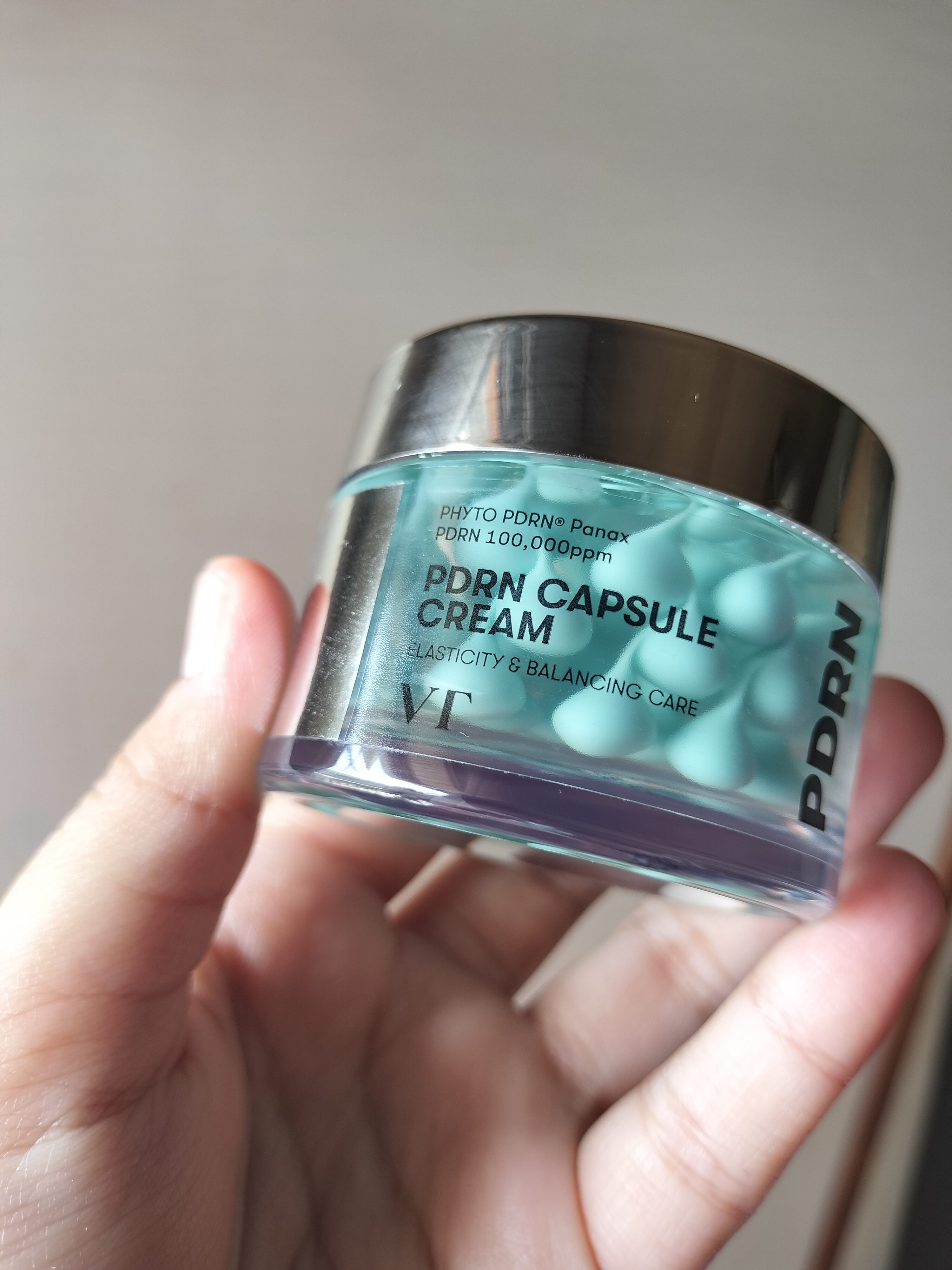 PDRN カプセルクリーム 100/VT/フェイスクリームを使ったクチコミ（1枚目）