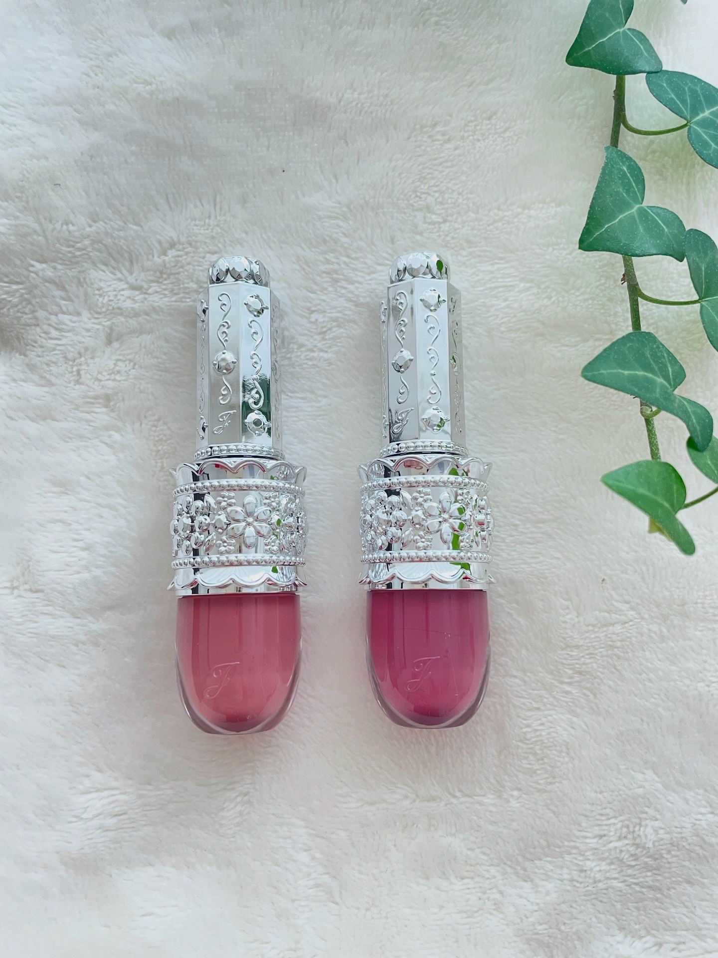 フレグラント ネイルラッカー 37 amethyst tears（限定）/JILL STUART/マニキュアを使ったクチコミ（1枚目）