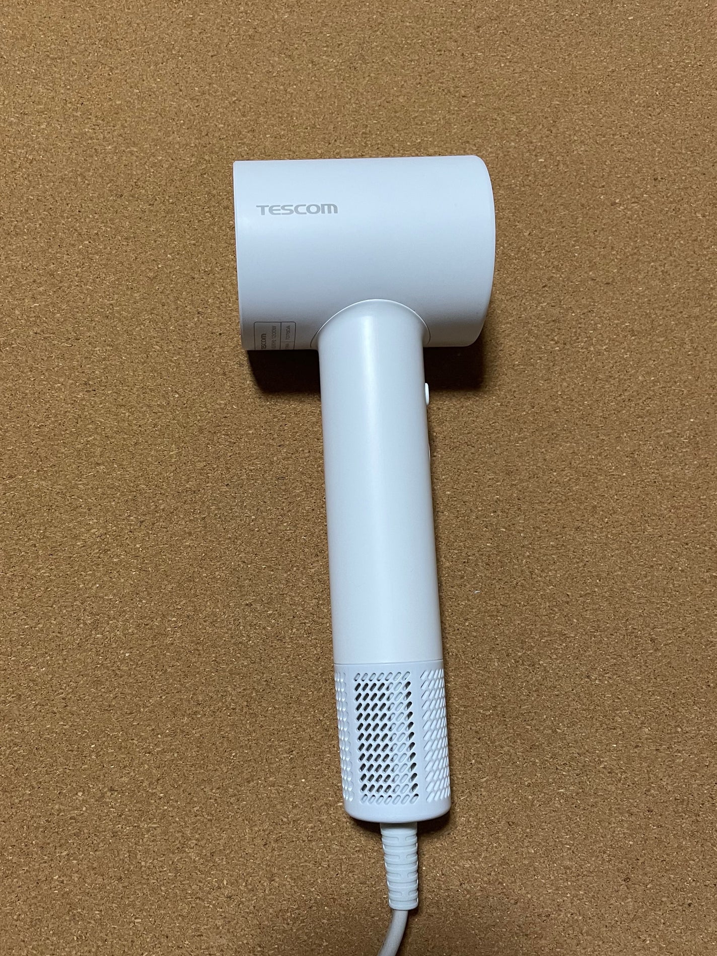 マイナスイオン ヘアドライヤー TD760A/テスコム/ドライヤーを使ったクチコミ(1枚目)