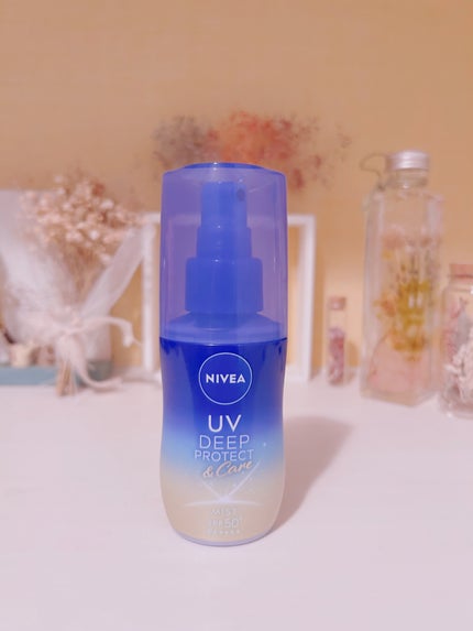 ニベアUV ディーププロテクト&ケア ミルクミスト/ニベア/日焼け止めミスト・スプレーを使ったクチコミ(1枚目)