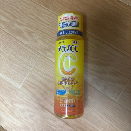 薬用しみ対策 美白化粧水 しっとりタイプ/メラノCC/化粧水を使ったクチコミ(1枚目)