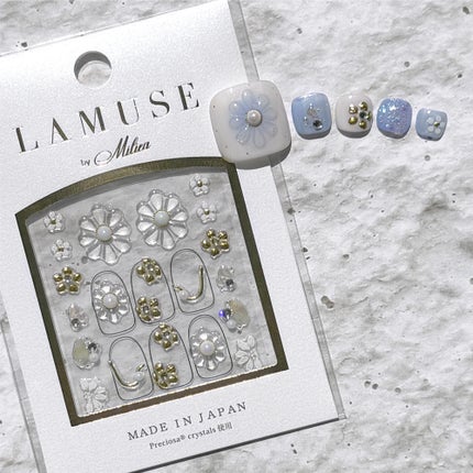 LAMUSEãã©ãã¥ãŒãºããã€ã«ã·ãŒã«/ããŒã»ãšã/ãã€ã«ã·ãŒã«ã䜿ã£ãã¯ãã³ãïŒ2æç®ïŒ