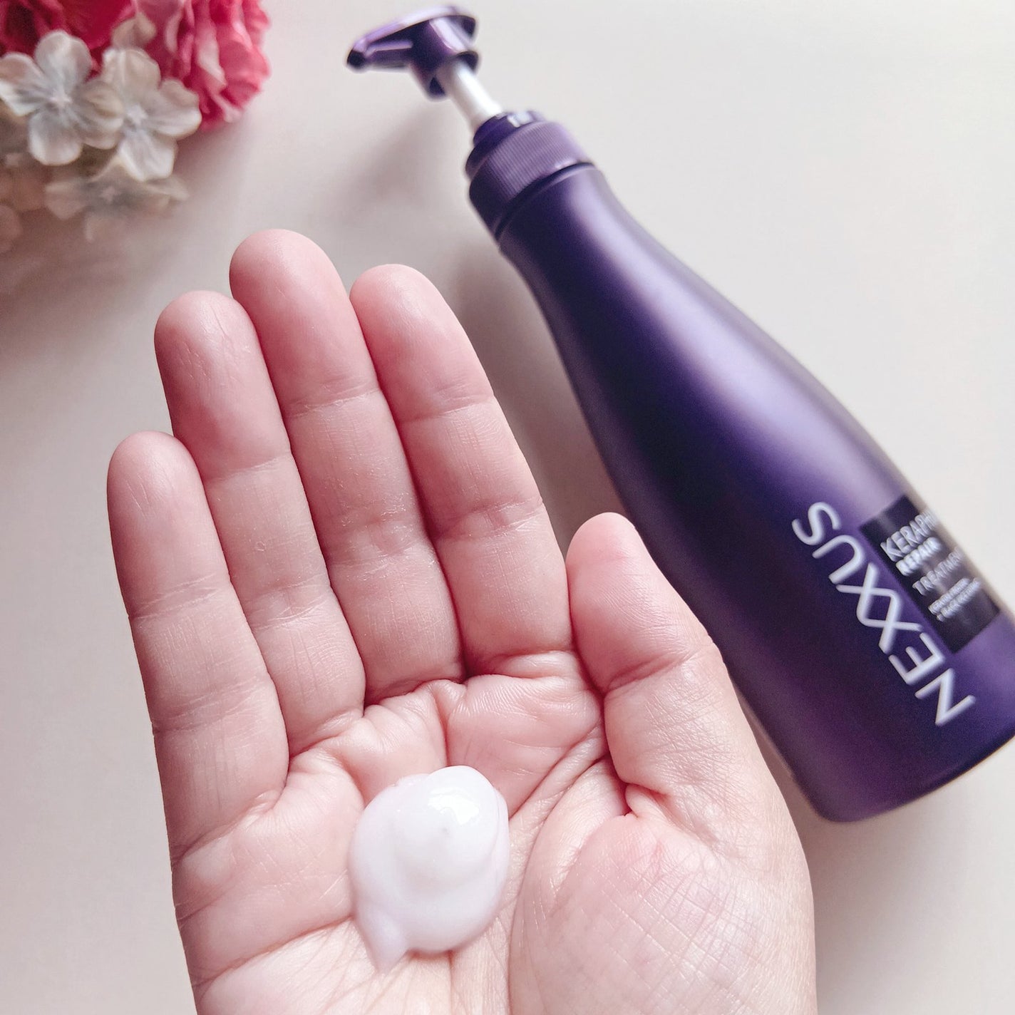 ネクサス ケラフィックスリペア シャンプー/トリートメント/NEXXUS(ネクサス)/市販シャンプーを使ったクチコミ(3枚目)