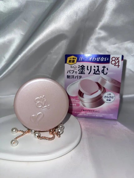 8x4 デオドラントパテ【医薬部外品】/8x4/デオドラント・制汗剤を使ったクチコミ(1枚目)