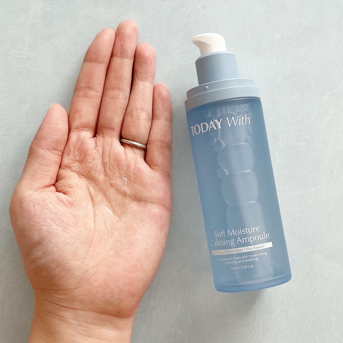 ソフトモイスチャーカーミングアンプル/TODAY With/美容液を使ったクチコミ(4枚目)