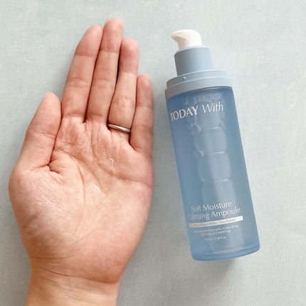 ソフトモイスチャーカーミングアンプル/TODAY With/美容液を使ったクチコミ(4枚目)