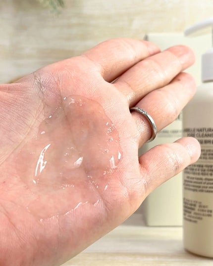 ナチュラルディープポアクレンザー/LANBELLE/その他洗顔料を使ったクチコミ(5枚目)