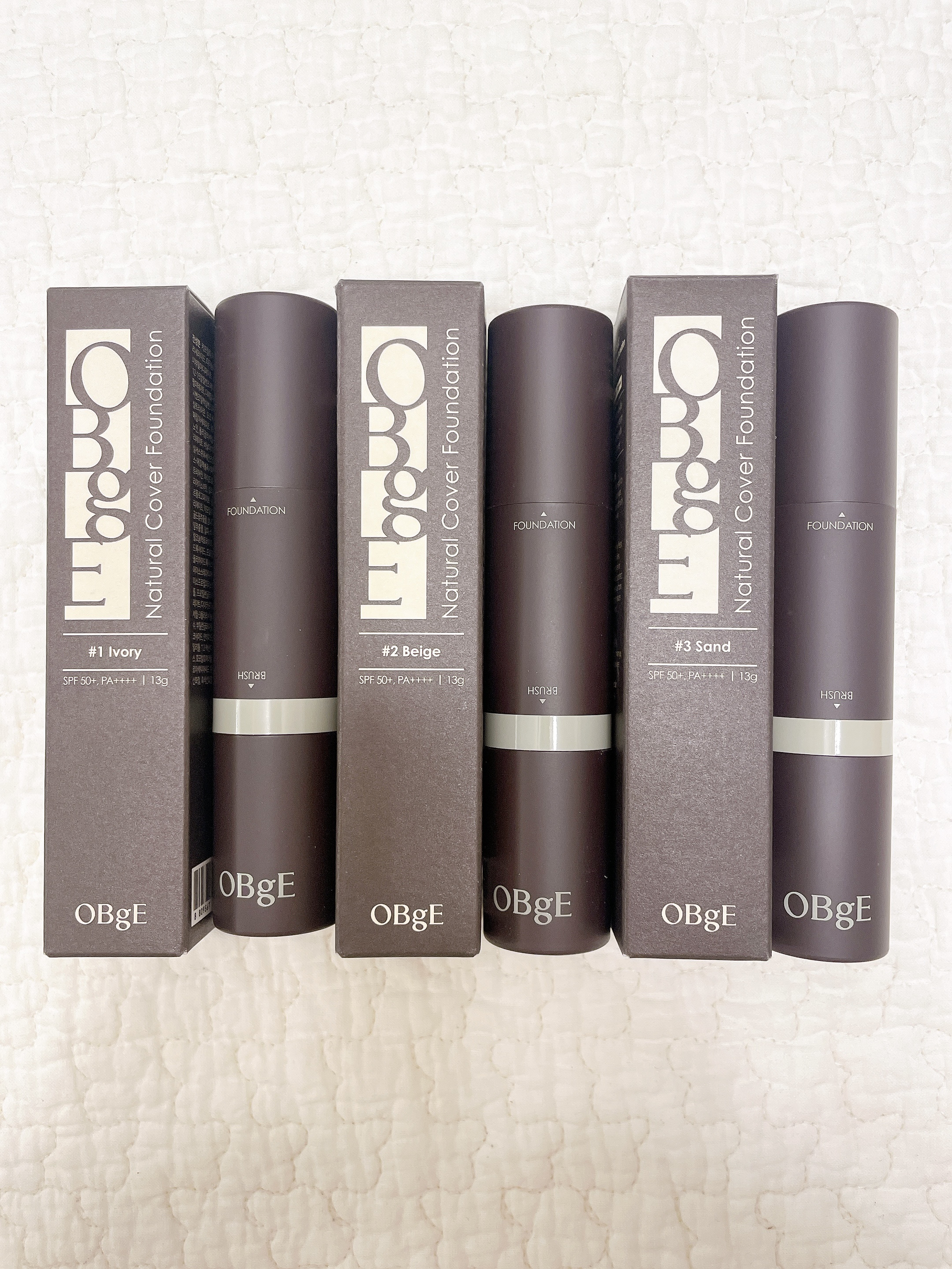オブジェ ナチュラルカバーファンデーション SPF50+ PA++++/オブジェ/その他ファンデーションを使ったクチコミ（1枚目）