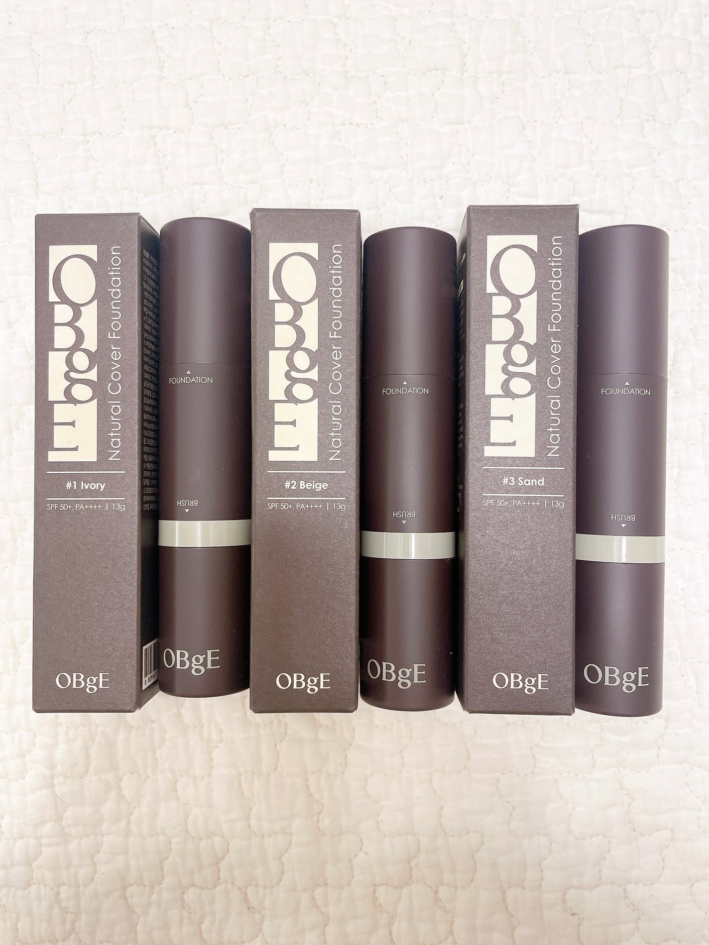 オブジェ ナチュラルカバーファンデーション SPF50+ PA++++/オブジェ/その他ファンデーションを使ったクチコミ(1枚目)