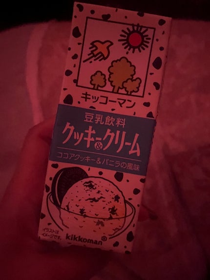 豆乳飲料 クッキー&クリーム/キッコーマン飲料/豆乳飲料を使ったクチコミ(1枚目)