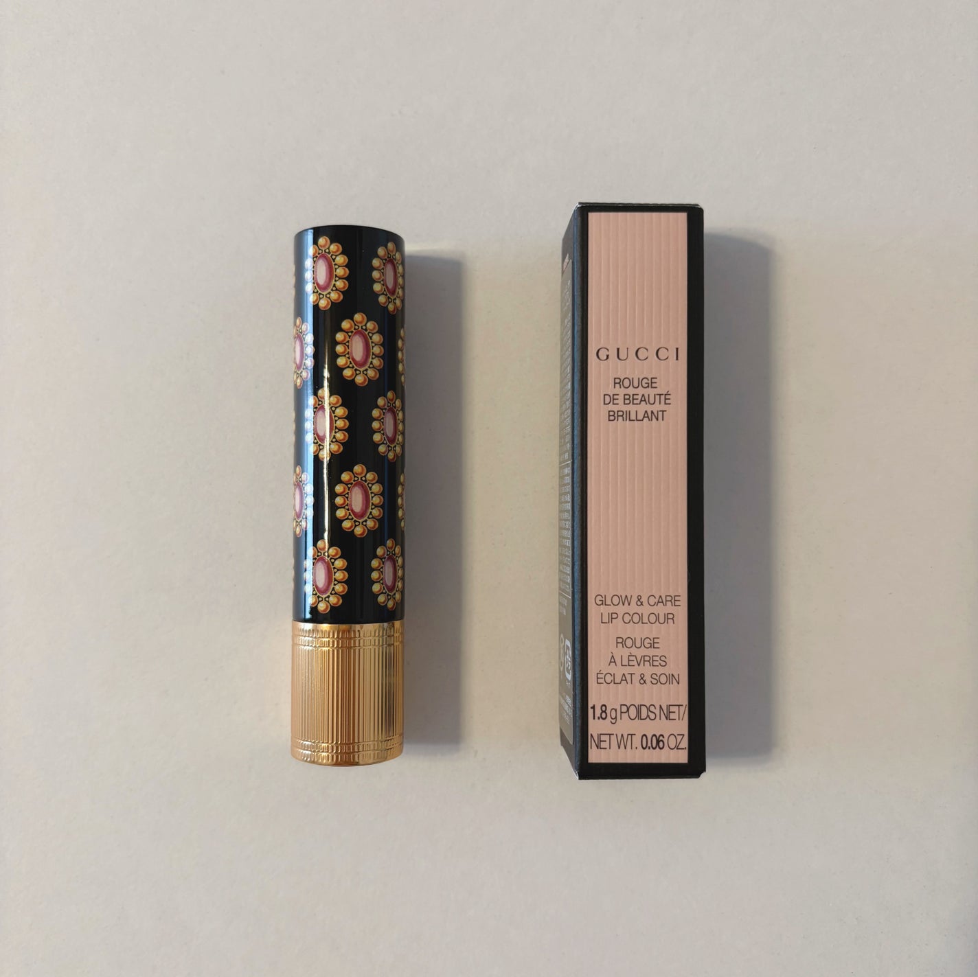 グッチ ルージュ ドゥ ボーテ ブリアン/GUCCI beauty/口紅を使ったクチコミ(1枚目)