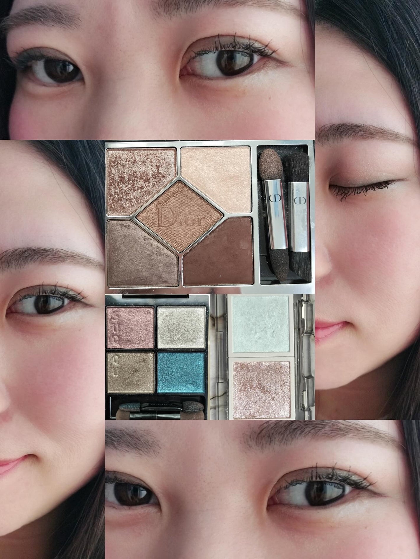 ディオールショウ サンク クルール/Dior/アイシャドウを使ったクチコミ(1枚目)