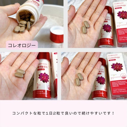 コレオロジーティー/FOODOLOGY/ドリンクを使ったクチコミ(4枚目)