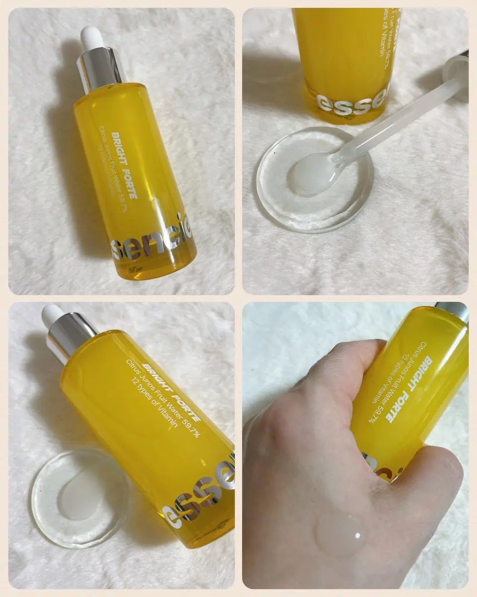 Bright Forte Ampoule/essenciel/美容液を使ったクチコミ(2枚目)