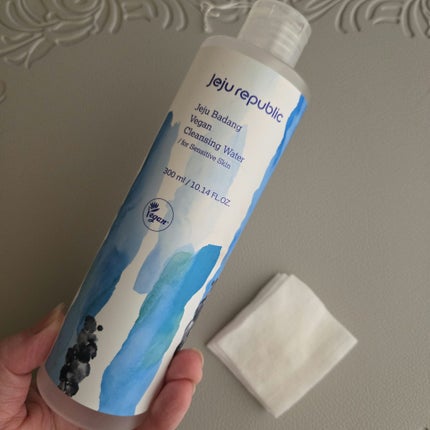 ビーガンクレンジングウォーター/JEJU REPUBLIC/クレンジングウォーターを使ったクチコミ(1枚目)