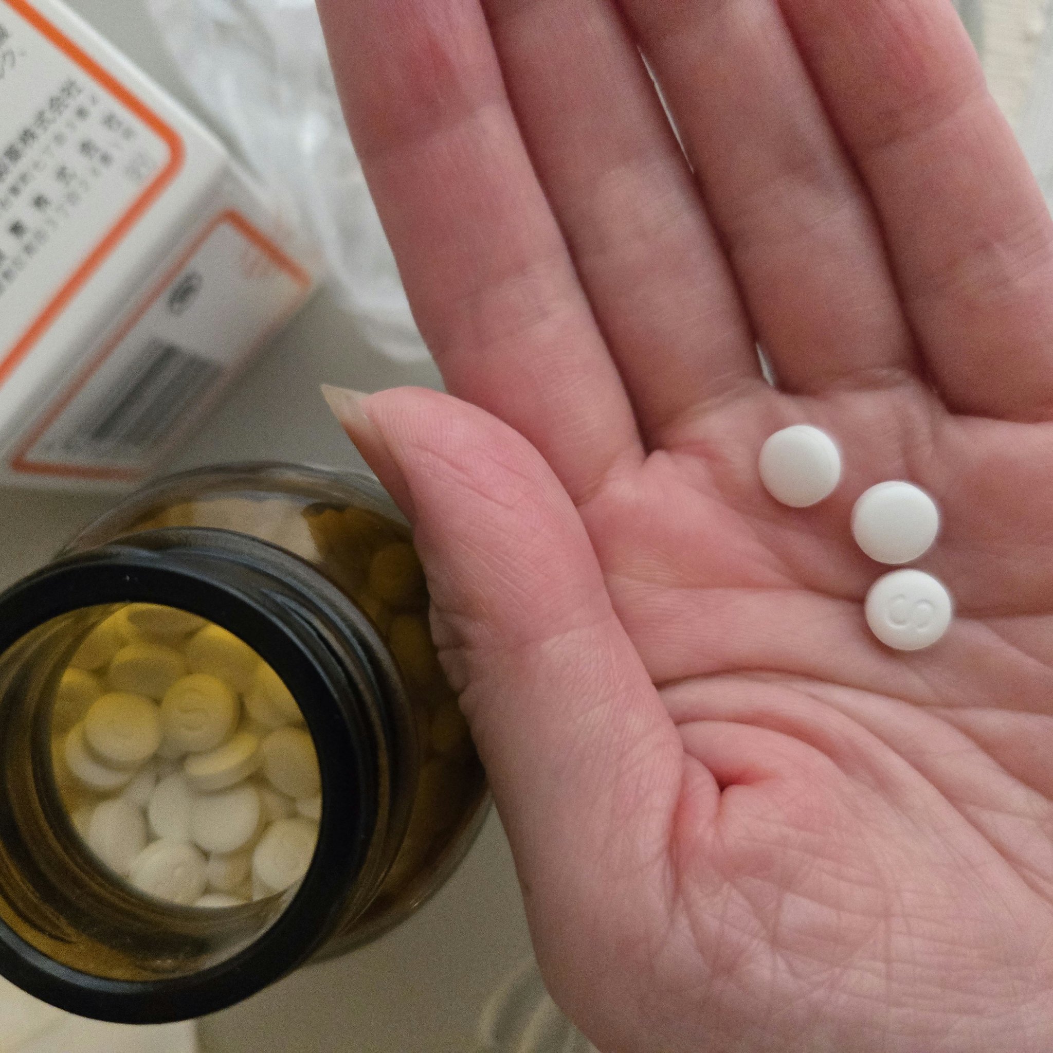 新ビオフェルミンS錠 /ビオフェルミン/健康サプリメントを使ったクチコミ（2枚目）