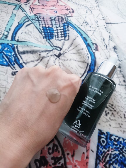 SOOTHE FORTE SERUM/essenciel/ブースター・導入液を使ったクチコミ(4枚目)