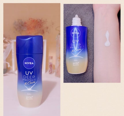 ニベアUV ディープ プロテクト&ケア ジェル/ニベア/日焼け止めジェルを使ったクチコミ(2枚目)